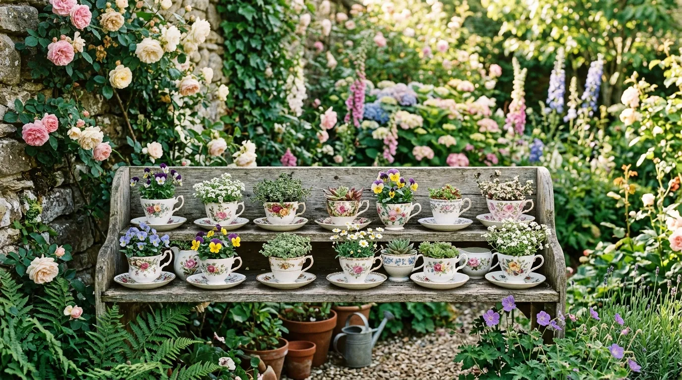 14 Creative Flower Pot Ideas to Showcase Your Blooms idea 7