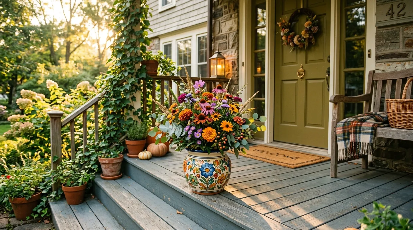 14 Creative Flower Pot Ideas to Showcase Your Blooms idea 9