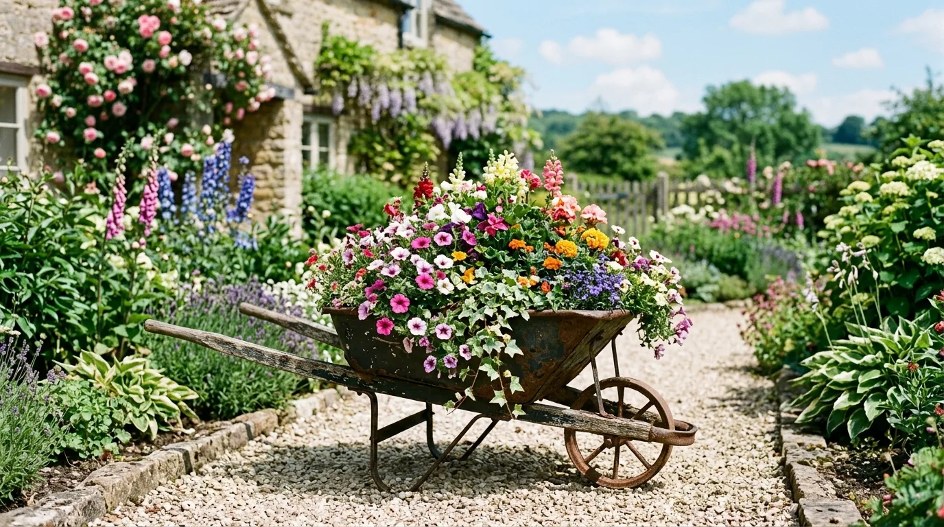 14 Creative Flower Pot Ideas to Showcase Your Blooms idea 11