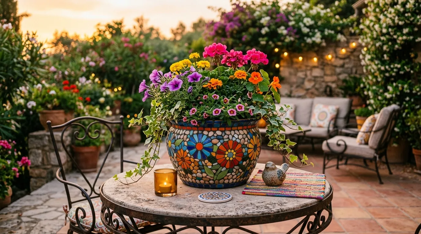 14 Creative Flower Pot Ideas to Showcase Your Blooms idea 13