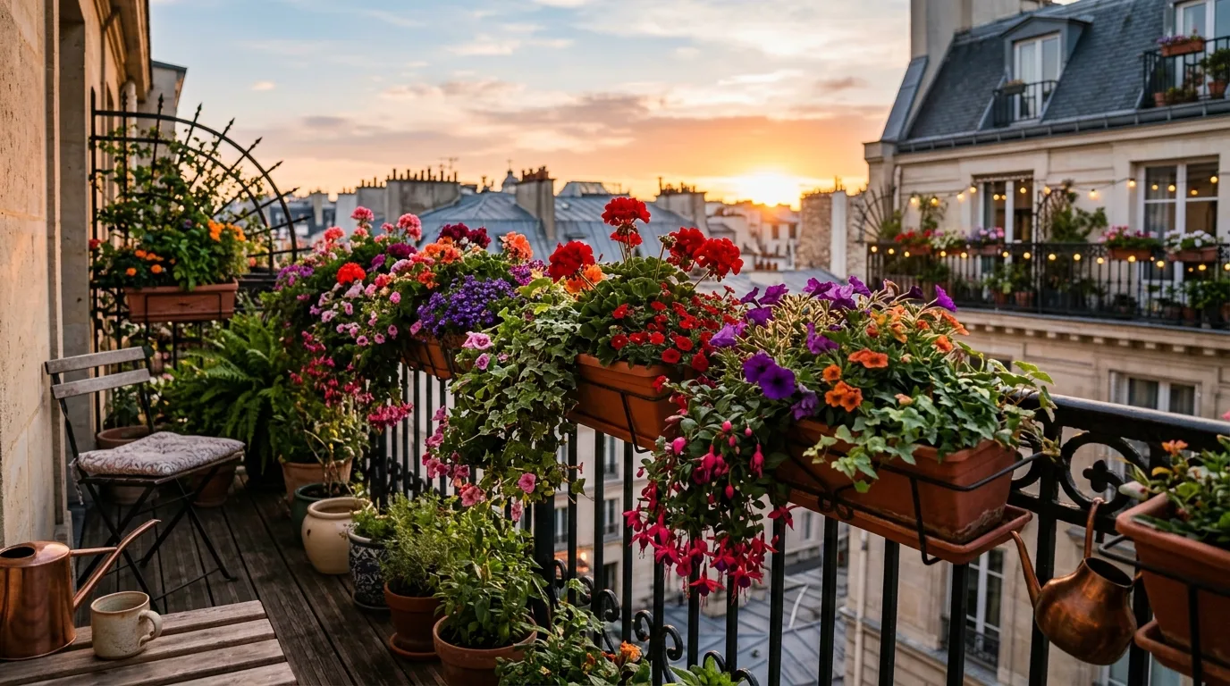 14 Creative Flower Pot Ideas to Showcase Your Blooms idea 14