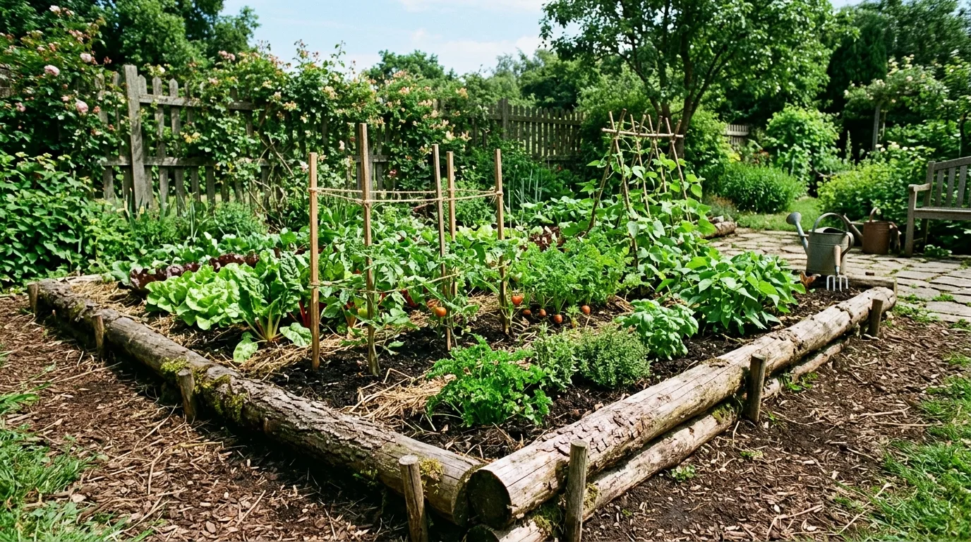 12 Creative Garden Edging Ideas to Enhance Your Landscape idea 3