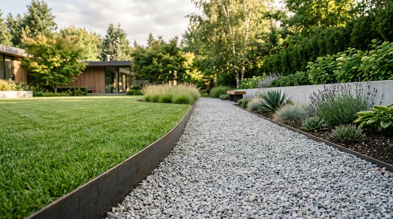 12 Creative Garden Edging Ideas to Enhance Your Landscape idea 4