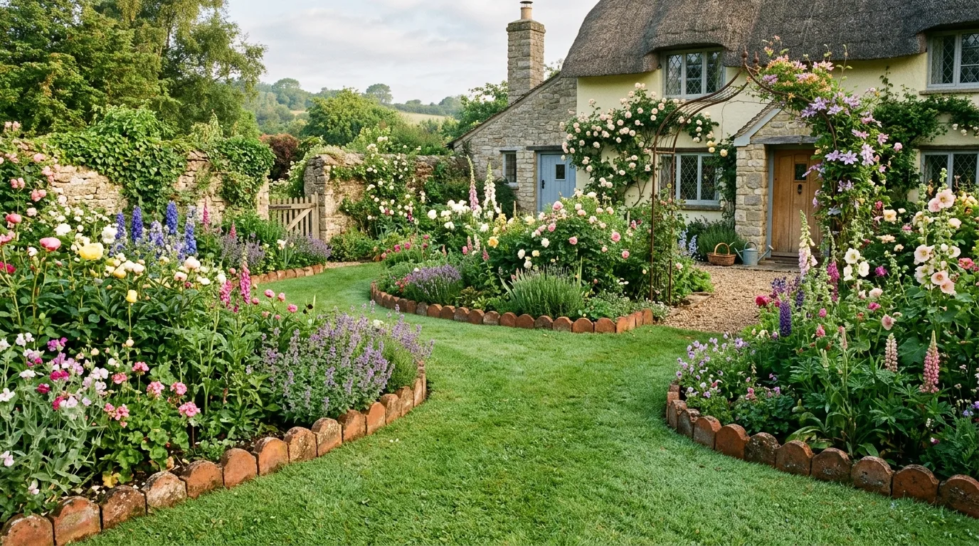 12 Creative Garden Edging Ideas to Enhance Your Landscape idea 8