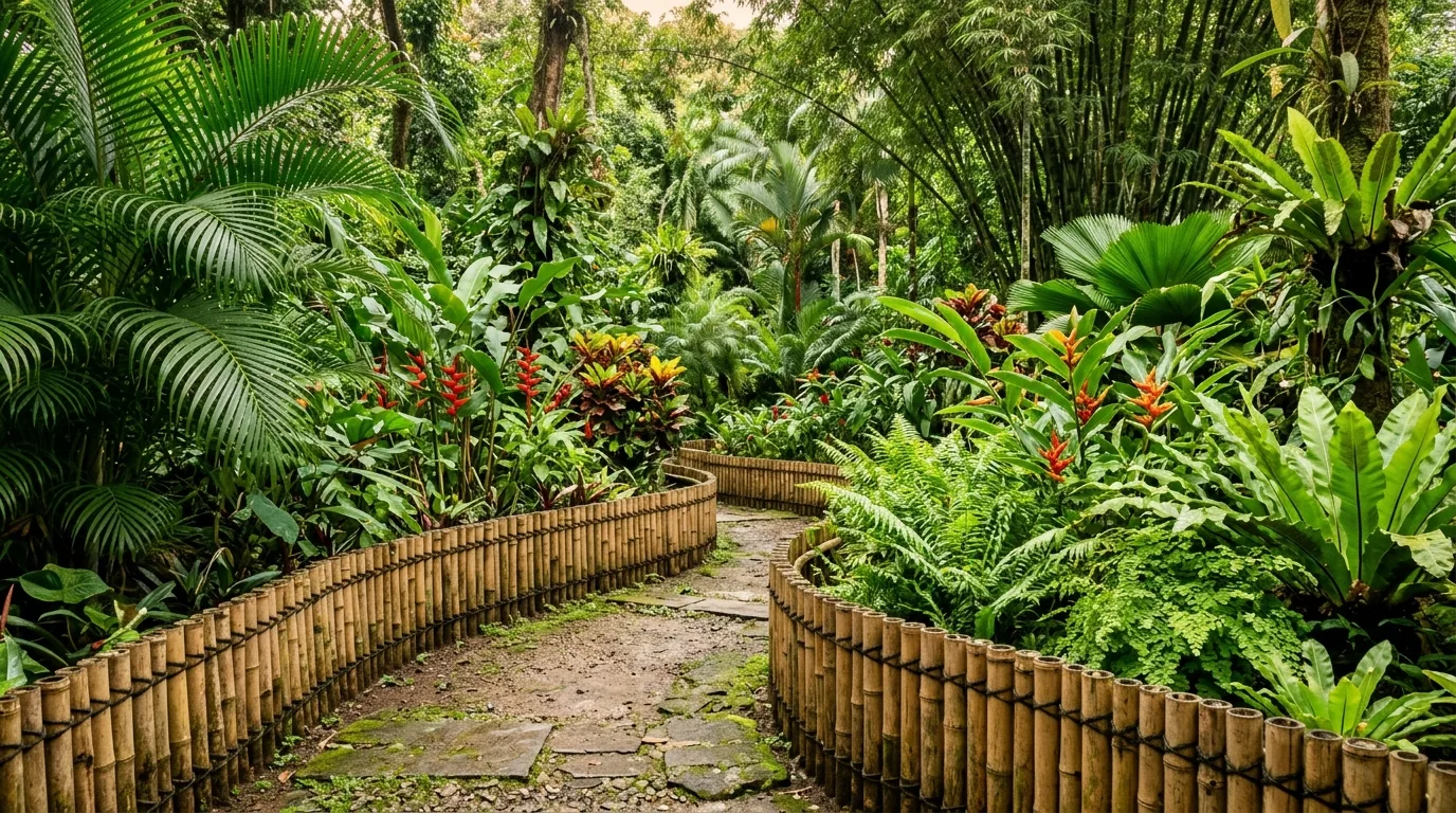 12 Creative Garden Edging Ideas to Enhance Your Landscape idea 9