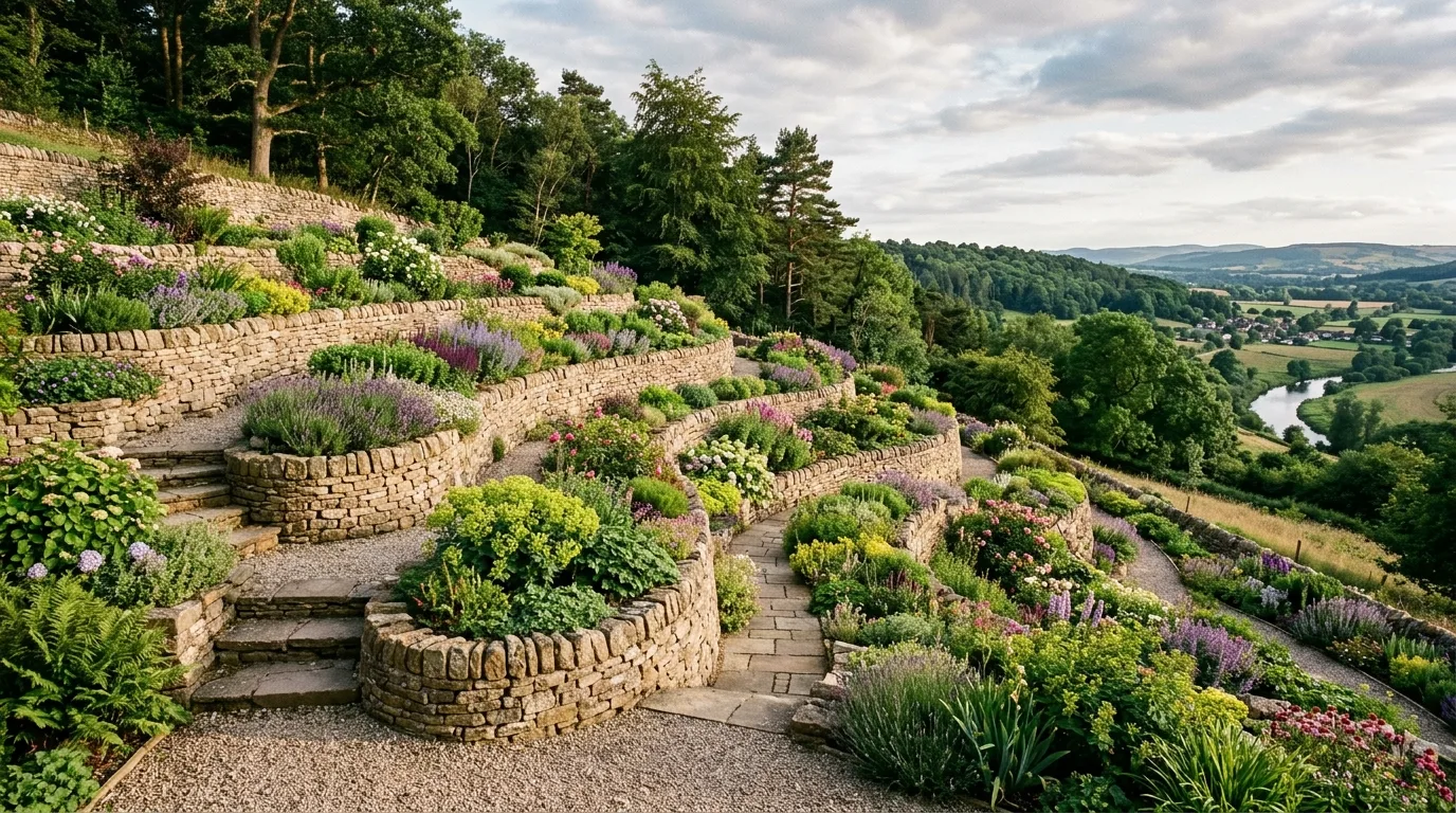 12 Creative Garden Edging Ideas to Enhance Your Landscape idea 10