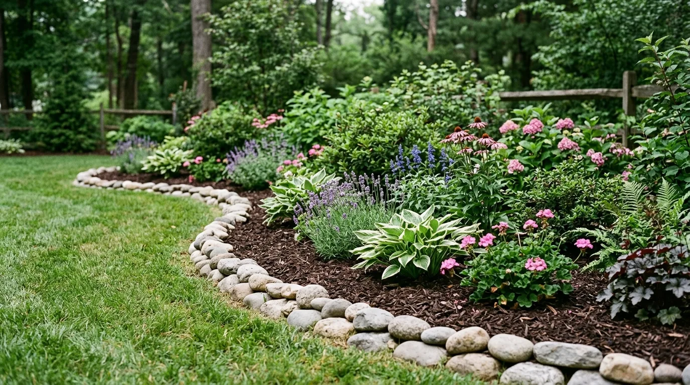 12 Creative Garden Edging Ideas to Enhance Your Landscape idea 11