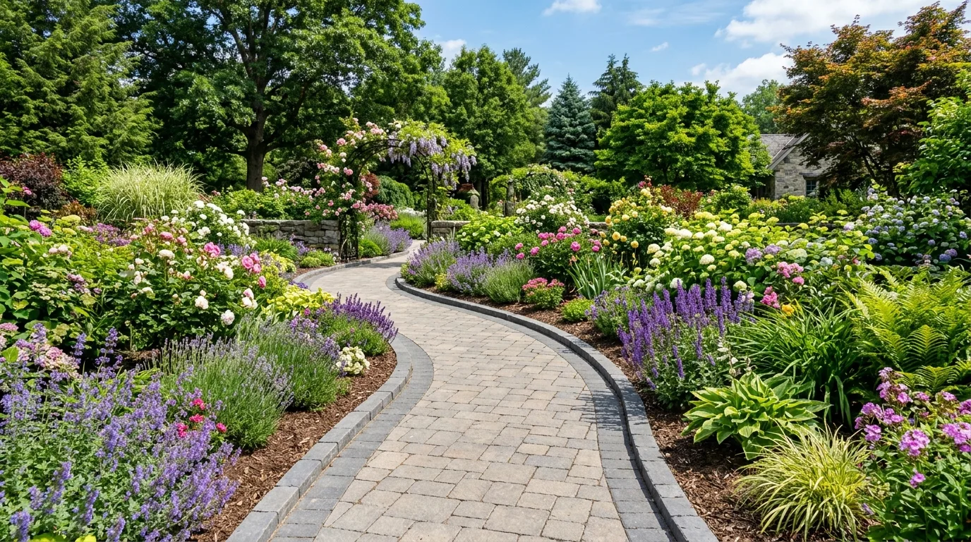 12 Creative Garden Edging Ideas to Enhance Your Landscape idea 12