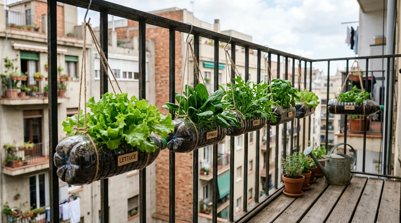 13 Creative Garden Ideas Using Plastic Bottles for Upcycling idea 2