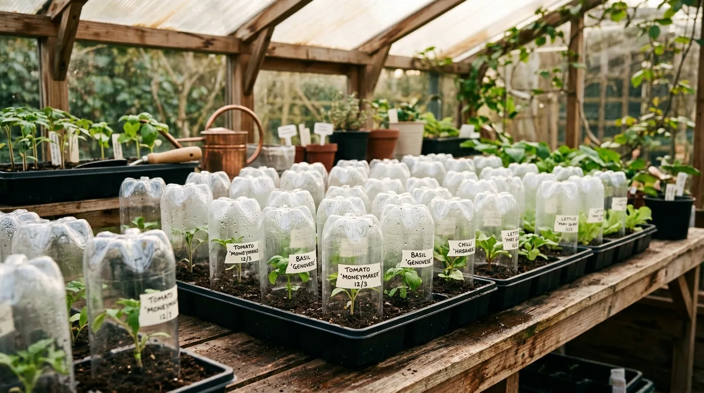 13 Creative Garden Ideas Using Plastic Bottles for Upcycling idea 4