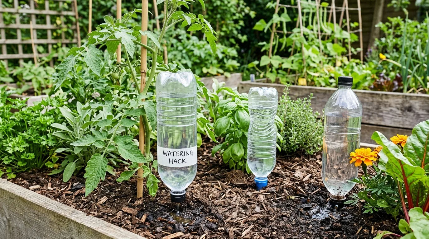 13 Creative Garden Ideas Using Plastic Bottles for Upcycling idea 7