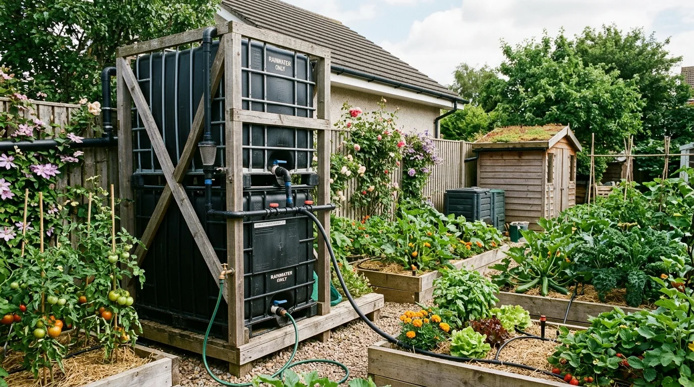 13 Creative Garden Ideas Using Plastic Bottles for Upcycling idea 10