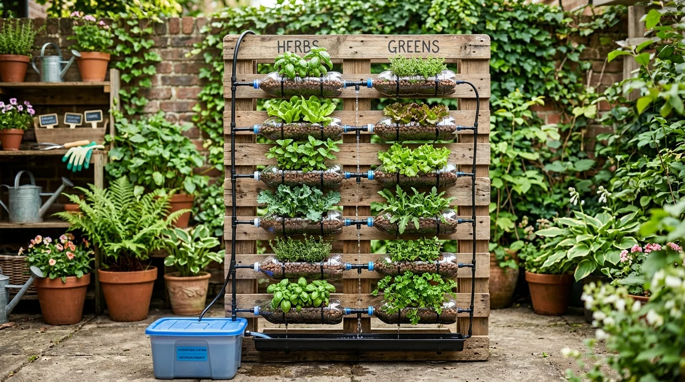 13 Creative Garden Ideas Using Plastic Bottles for Upcycling idea 11