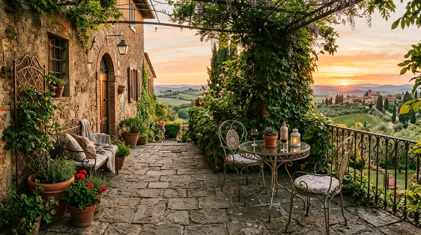 14 Creative Garden Terrace Ideas for a Cozy Outdoor Nook idea 3