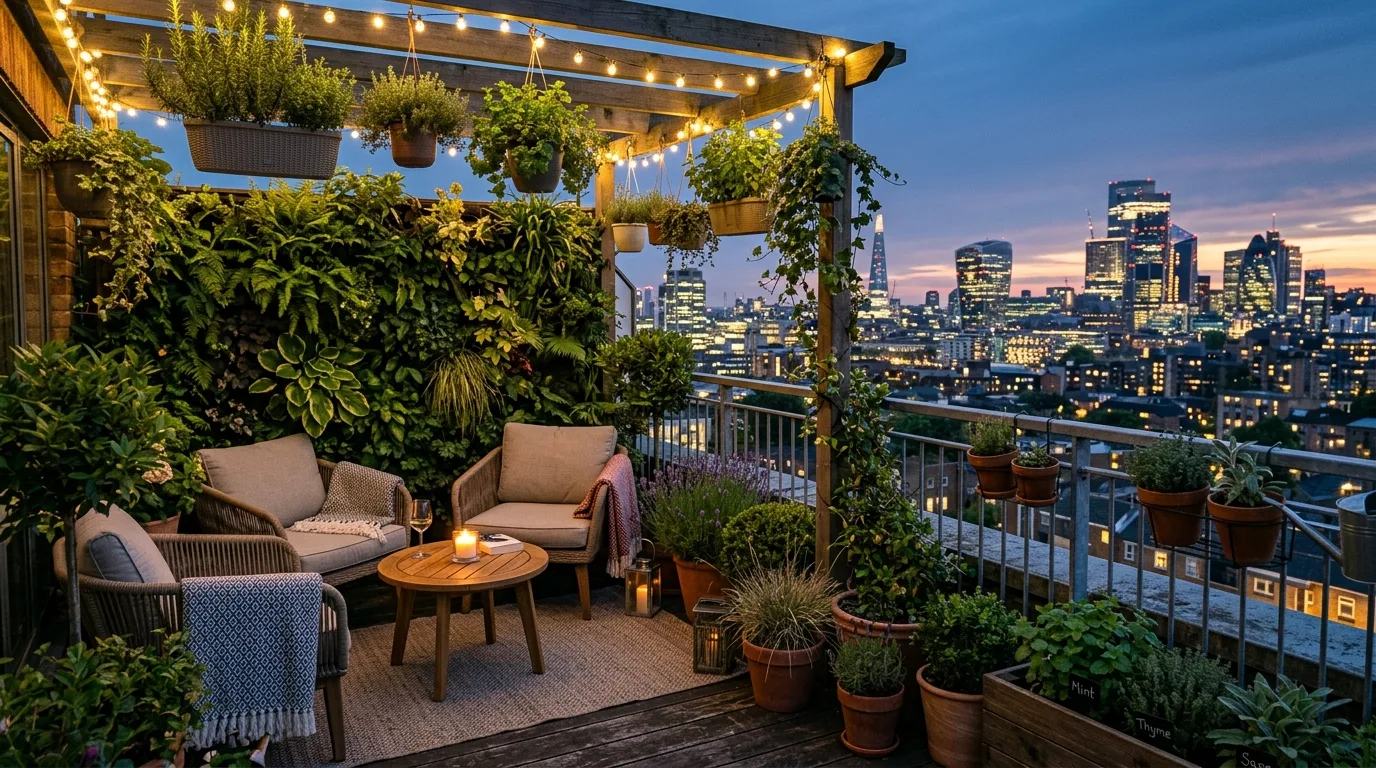 14 Creative Garden Terrace Ideas for a Cozy Outdoor Nook idea 4