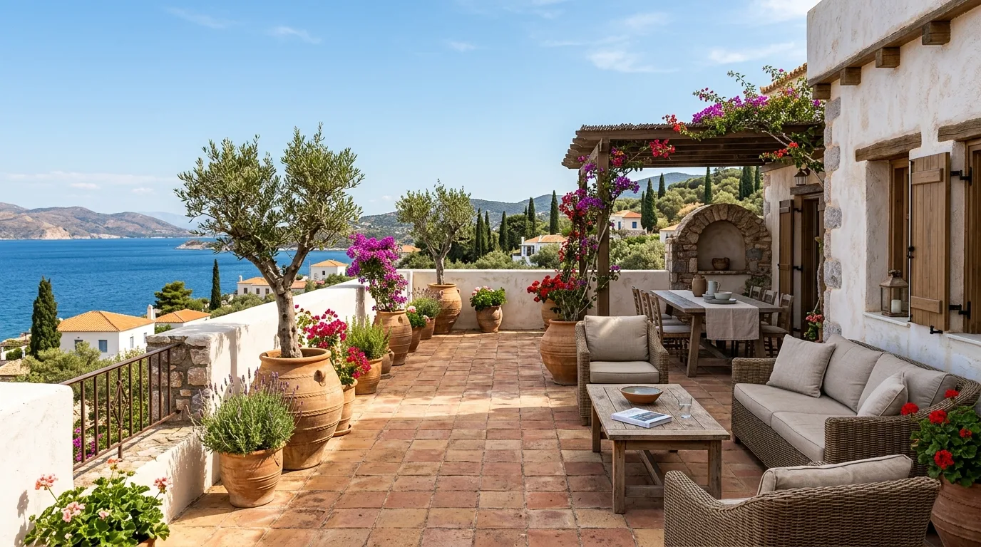 14 Creative Garden Terrace Ideas for a Cozy Outdoor Nook idea 5