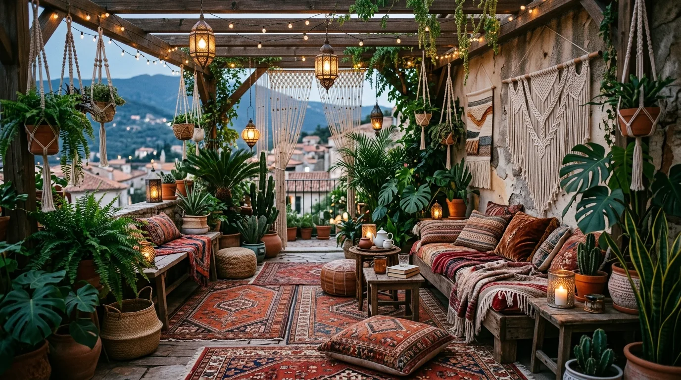 14 Creative Garden Terrace Ideas for a Cozy Outdoor Nook idea 6