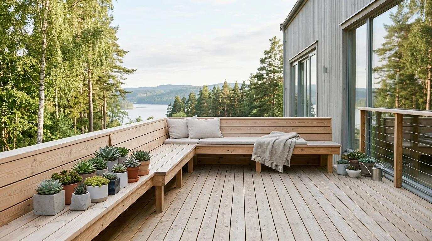 14 Creative Garden Terrace Ideas for a Cozy Outdoor Nook idea 7