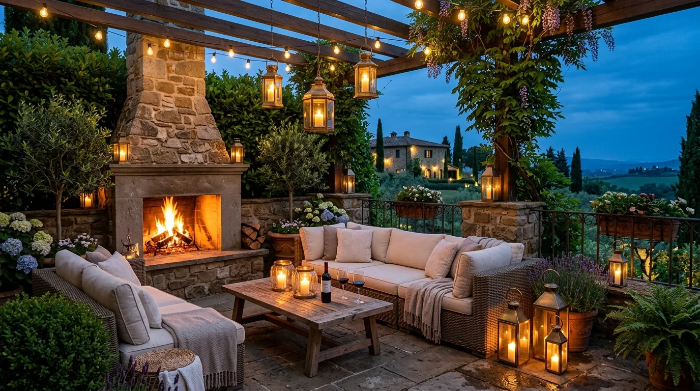 14 Creative Garden Terrace Ideas for a Cozy Outdoor Nook idea 11