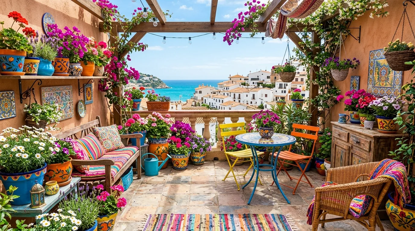 14 Creative Garden Terrace Ideas for a Cozy Outdoor Nook idea 13