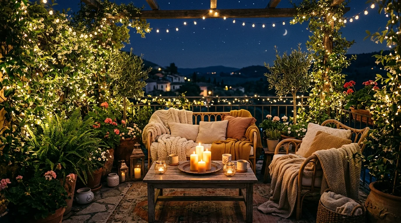 14 Creative Garden Terrace Ideas for a Cozy Outdoor Nook idea 14