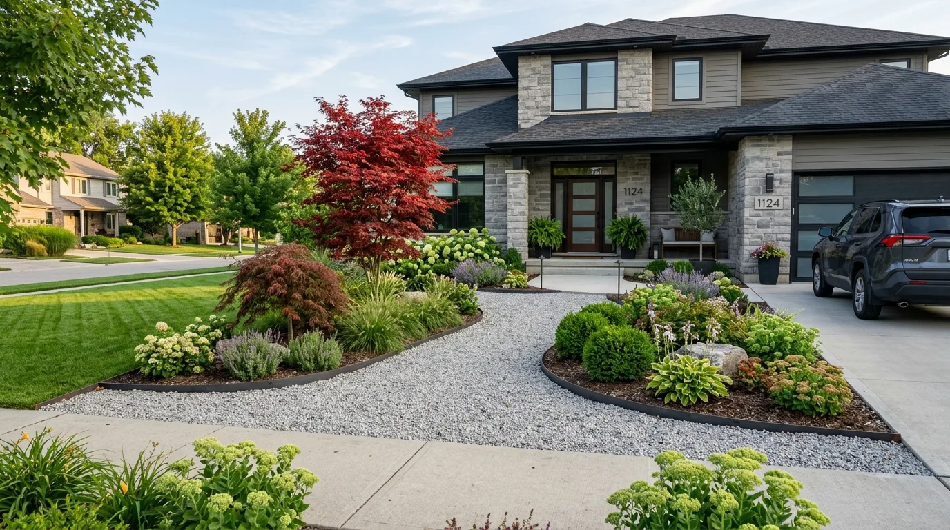 15 Creative Gravel Garden Ideas to Transform Your Outdoor Space idea 11