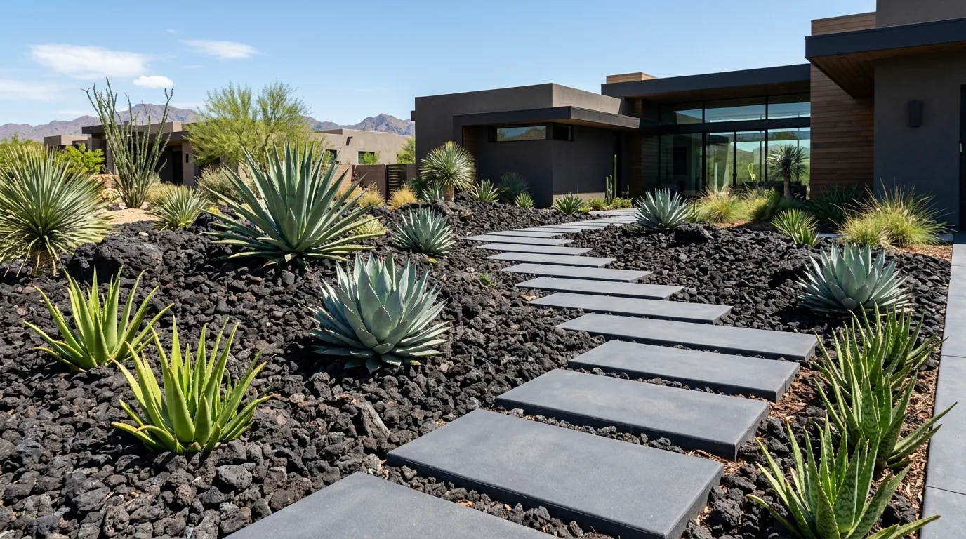11 Creative Modern Rock Garden Ideas for a Drought-Tolerant Yard idea 2