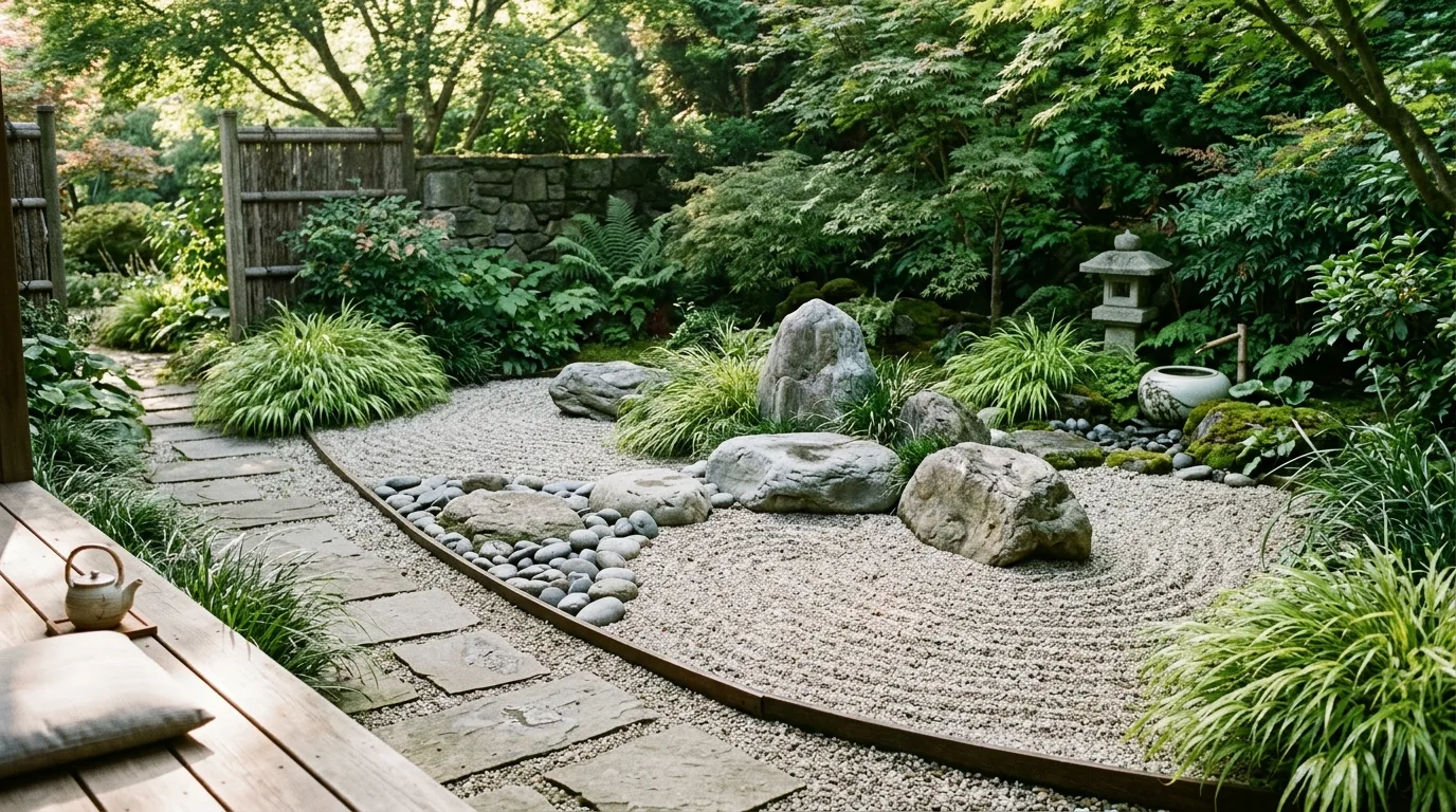 11 Creative Modern Rock Garden Ideas for a Drought-Tolerant Yard idea 3