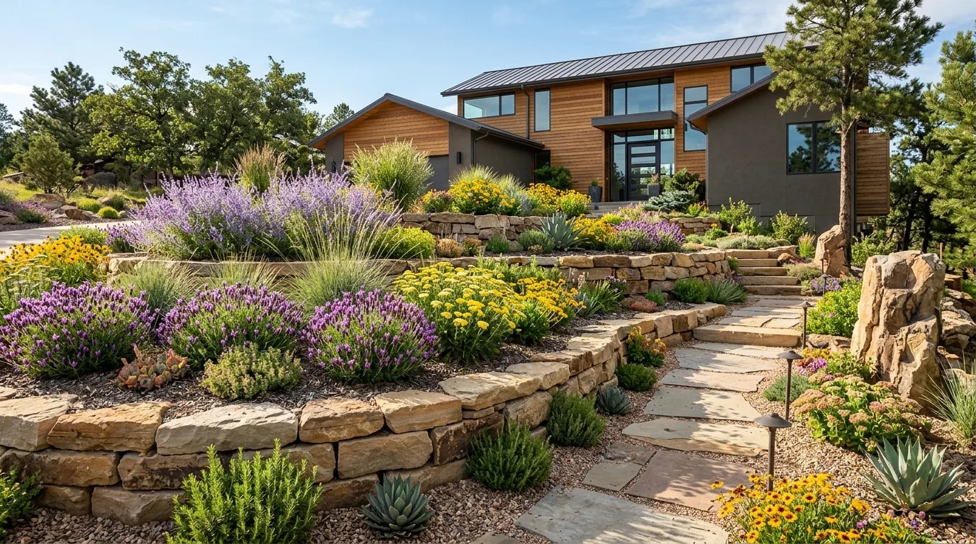 11 Creative Modern Rock Garden Ideas for a Drought-Tolerant Yard idea 4