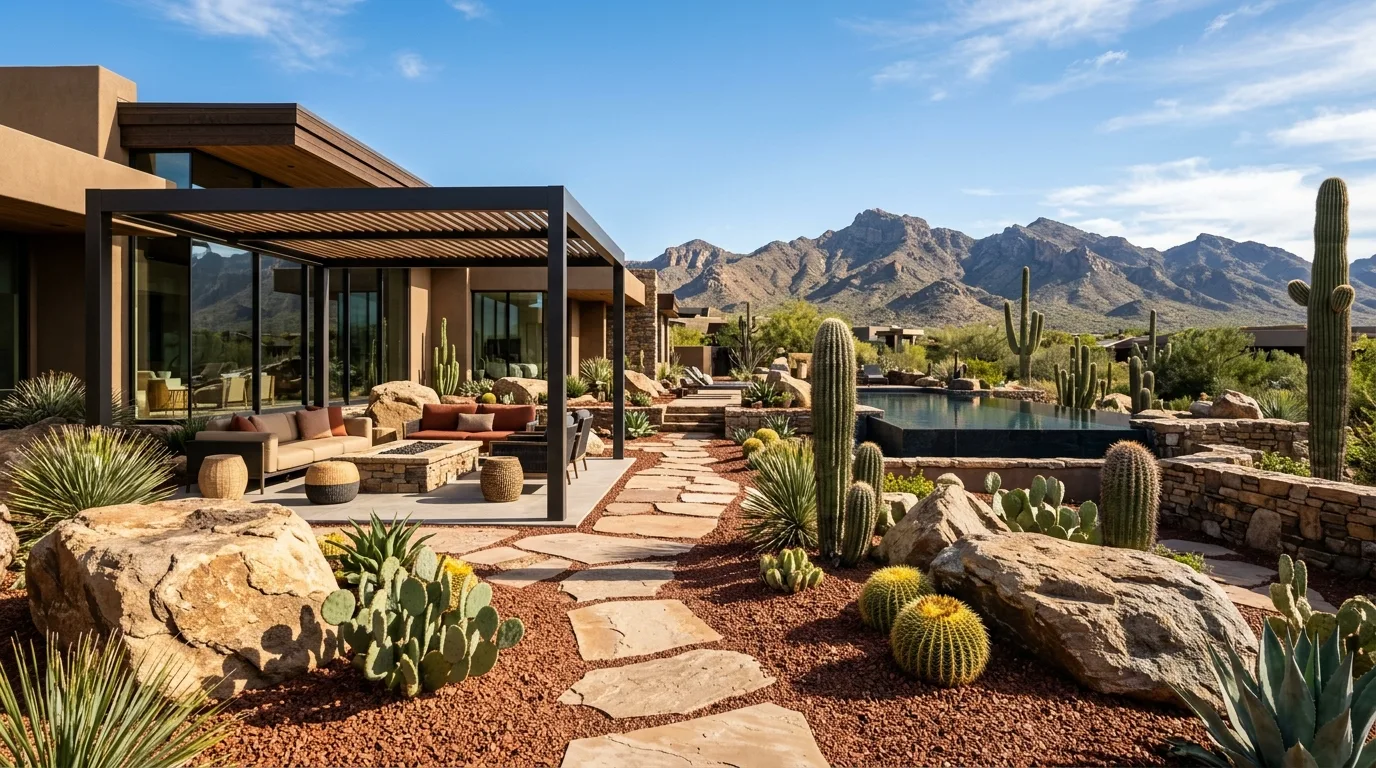 11 Creative Modern Rock Garden Ideas for a Drought-Tolerant Yard idea 5