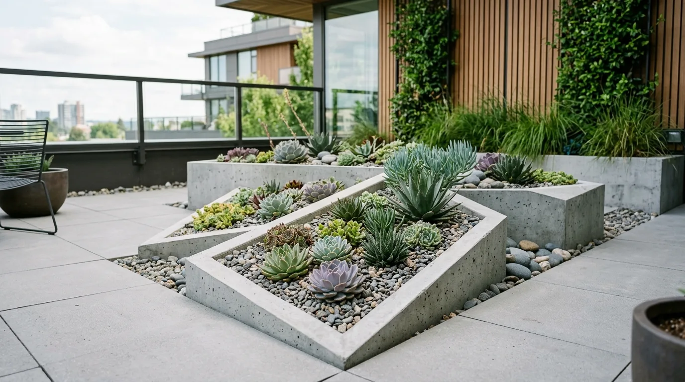 11 Creative Modern Rock Garden Ideas for a Drought-Tolerant Yard idea 8