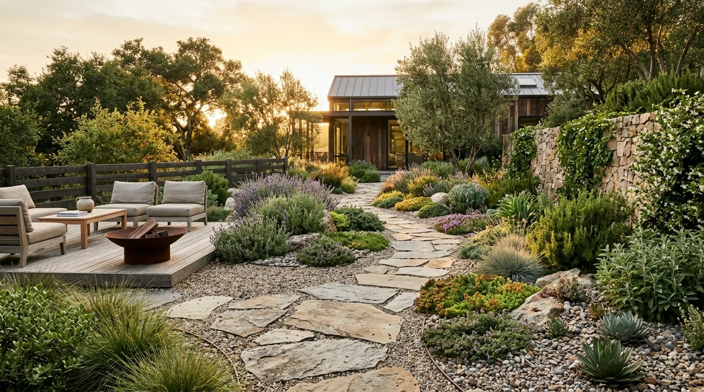 11 Creative Modern Rock Garden Ideas for a Drought-Tolerant Yard idea 9