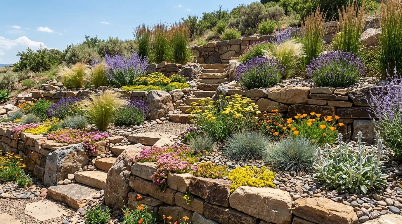 11 Creative Modern Rock Garden Ideas for a Drought-Tolerant Yard idea 10