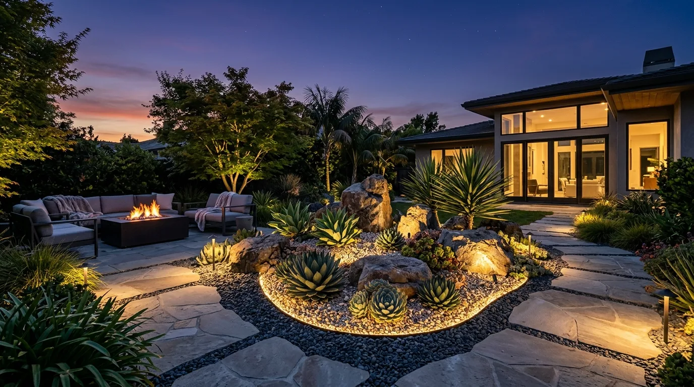 11 Creative Modern Rock Garden Ideas for a Drought-Tolerant Yard idea 11