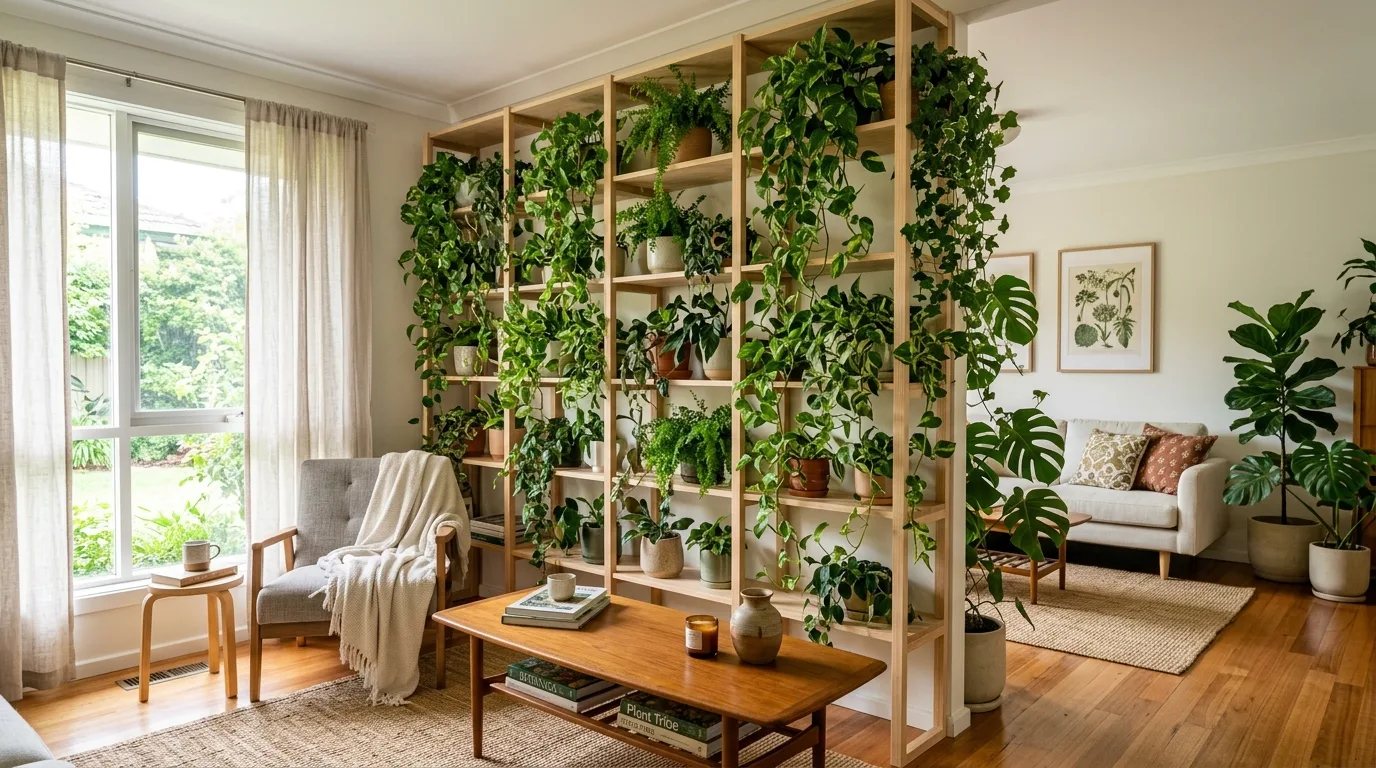 14 Creative Plant Wall Shelf Ideas for Indoor Jungle Vibes