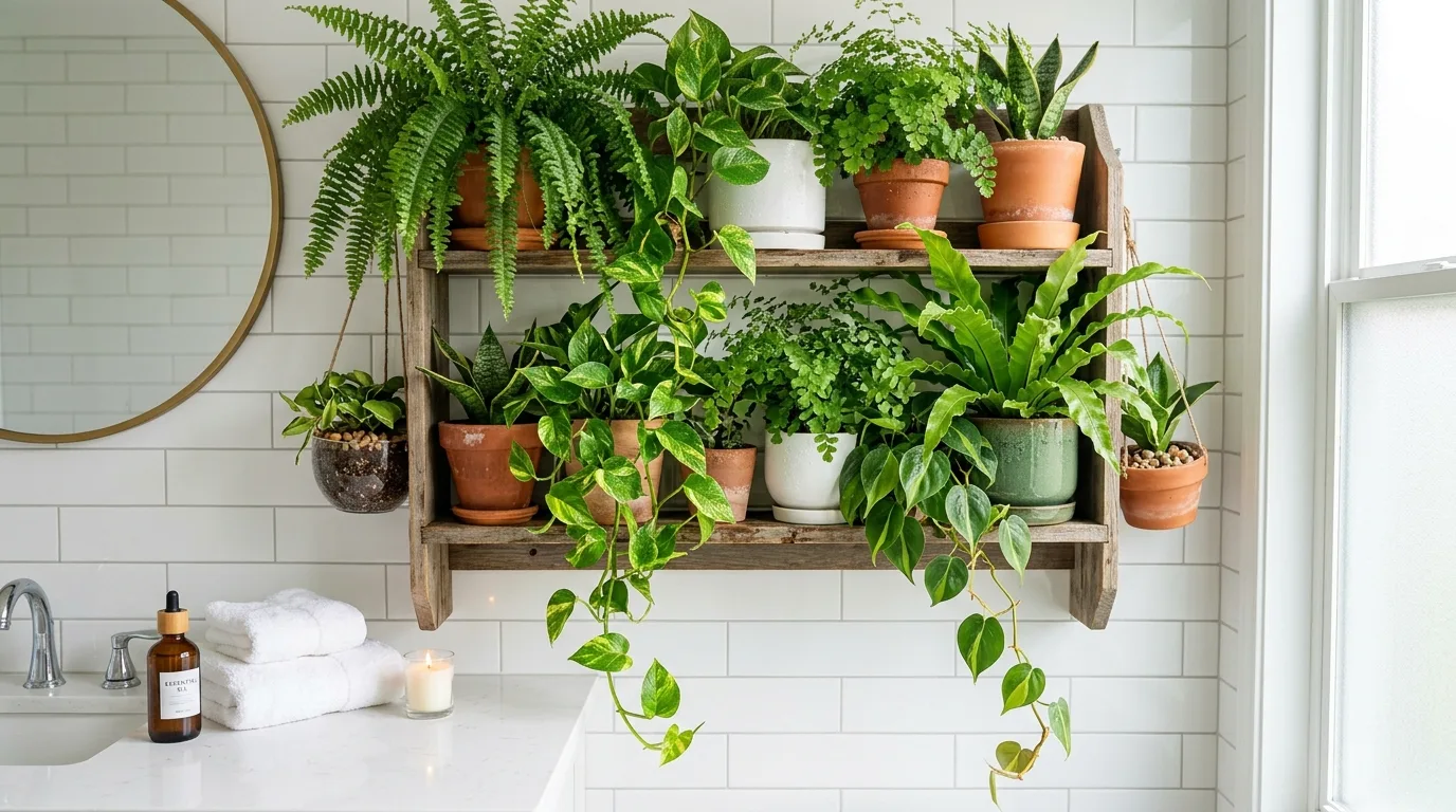 14 Creative Plant Wall Shelf Ideas for Indoor Jungle Vibes idea 9