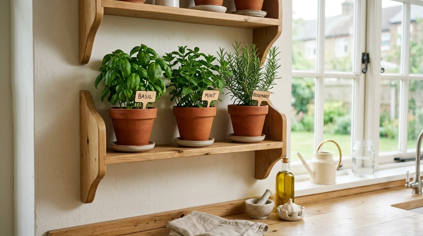 14 Creative Plant Wall Shelf Ideas for Indoor Jungle Vibes idea 10