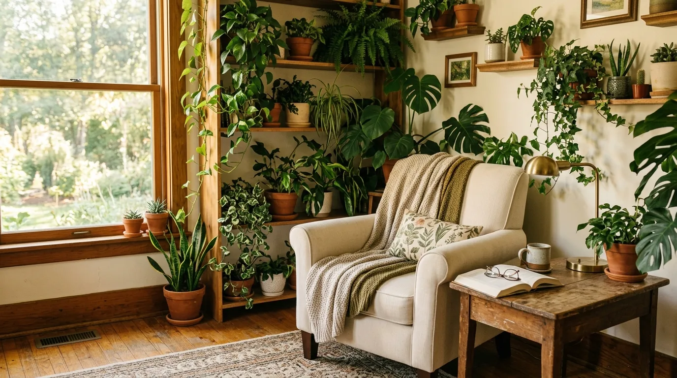 14 Creative Plant Wall Shelf Ideas for Indoor Jungle Vibes idea 13