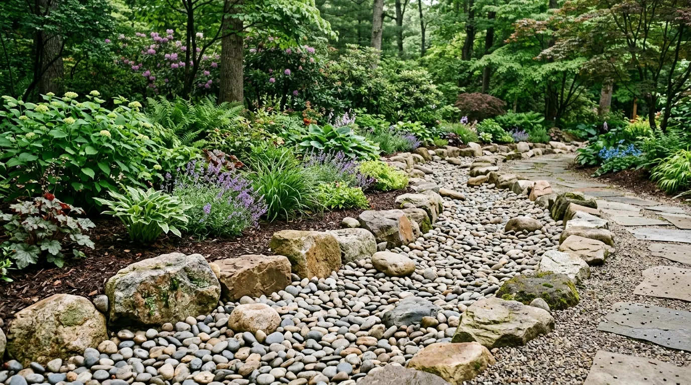14 Creative Rock Garden Border Edging Ideas for Natural Charm idea 4