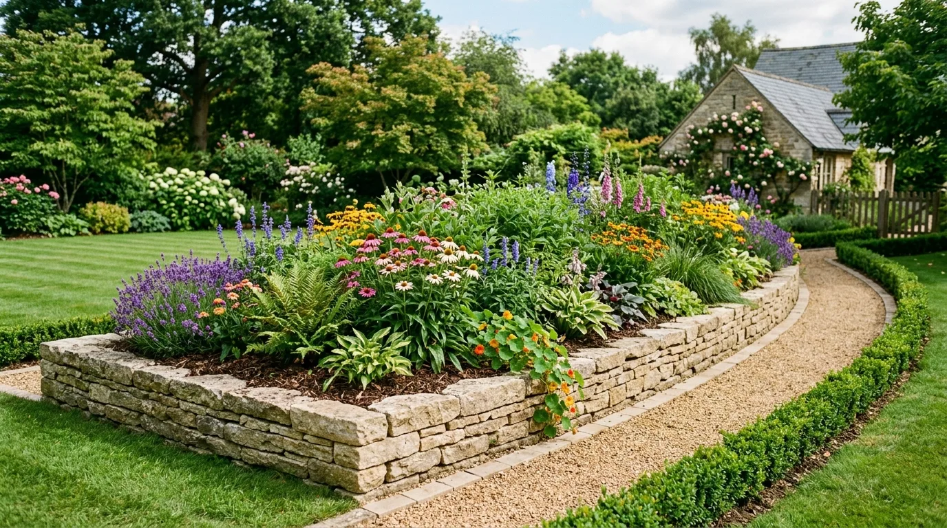 14 Creative Rock Garden Border Edging Ideas for Natural Charm idea 7