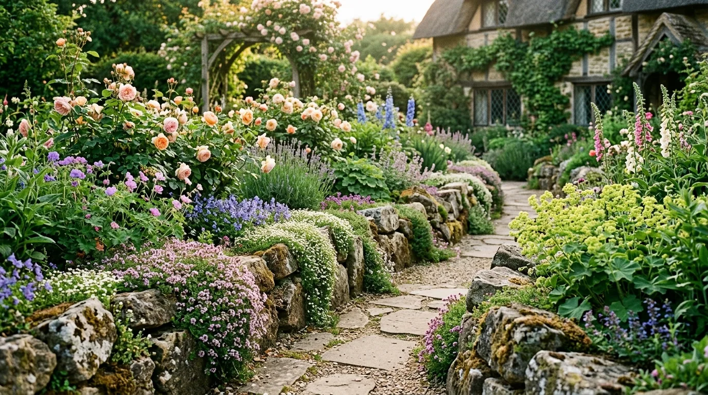 14 Creative Rock Garden Border Edging Ideas for Natural Charm idea 8