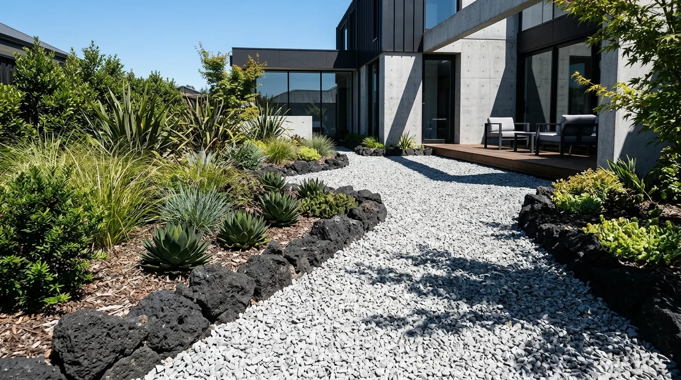 14 Creative Rock Garden Border Edging Ideas for Natural Charm idea 9