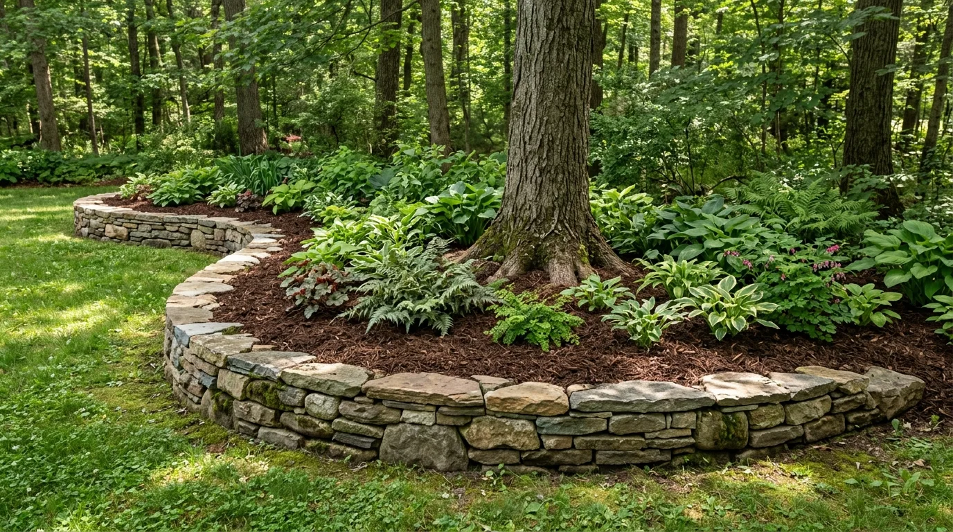 14 Creative Rock Garden Border Edging Ideas for Natural Charm idea 10