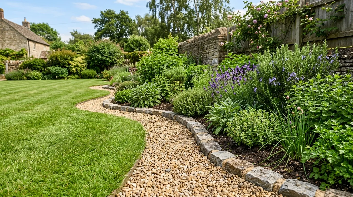 14 Creative Rock Garden Border Edging Ideas for Natural Charm idea 11