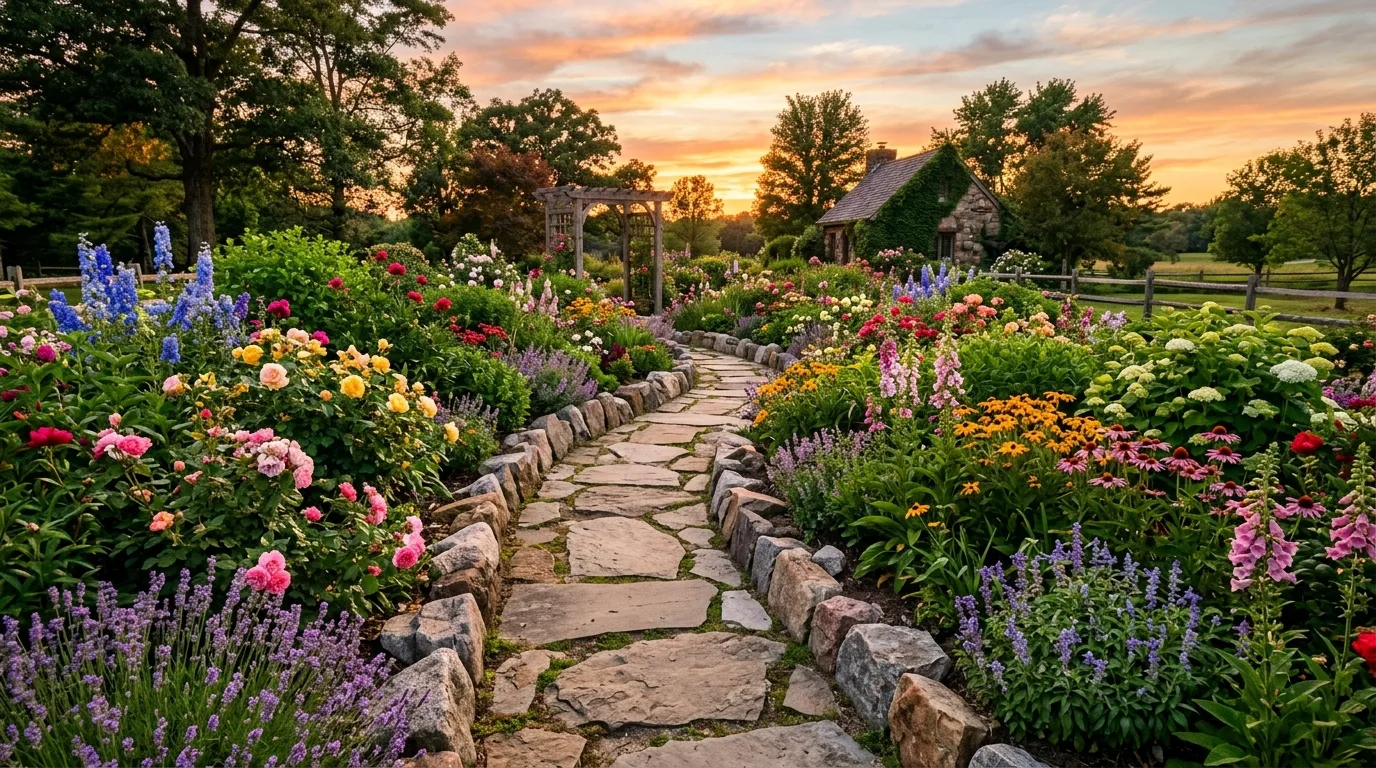 14 Creative Rock Garden Border Edging Ideas for Natural Charm idea 12