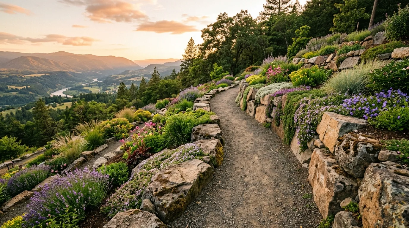 14 Creative Rock Garden Border Edging Ideas for Natural Charm idea 13