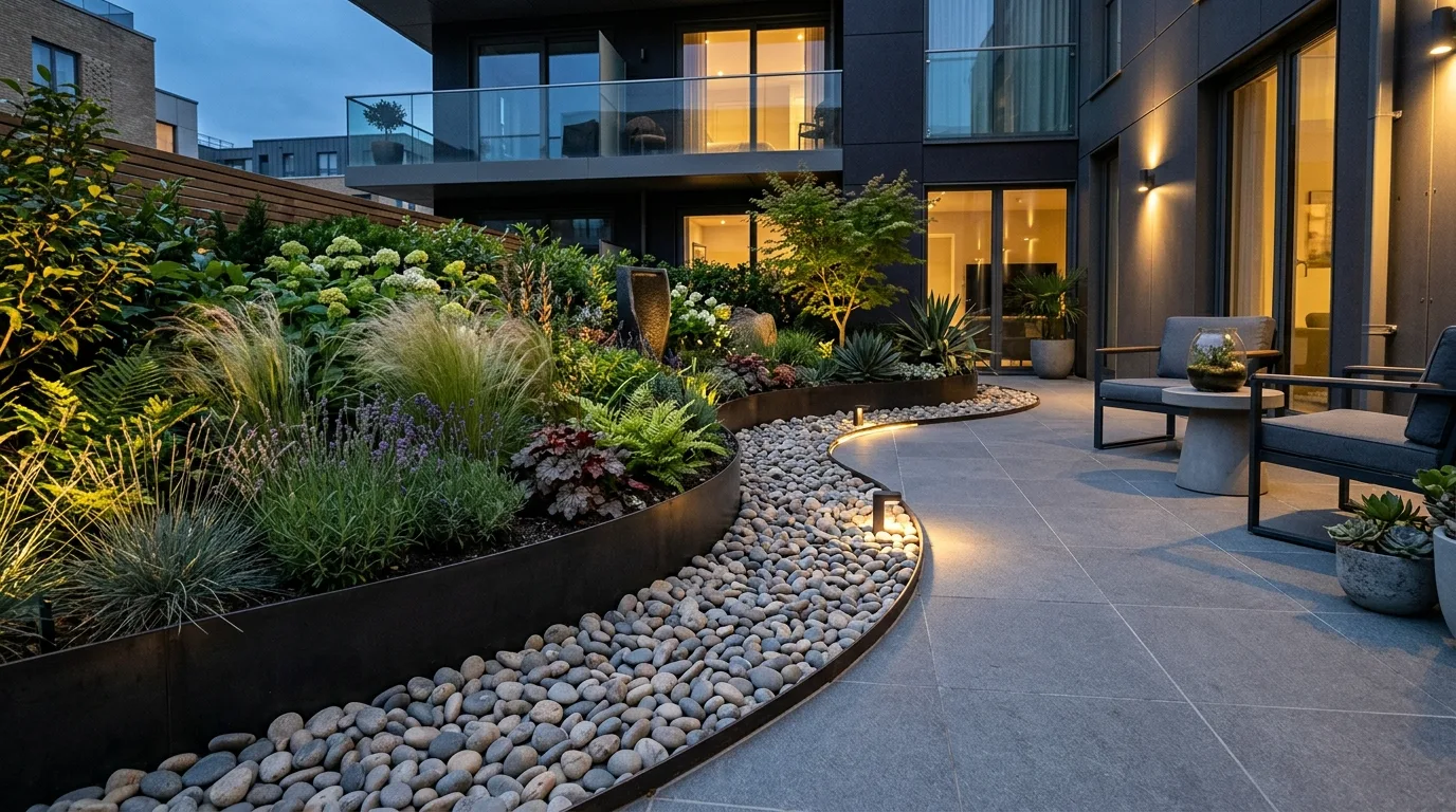 14 Creative Rock Garden Border Edging Ideas for Natural Charm idea 14