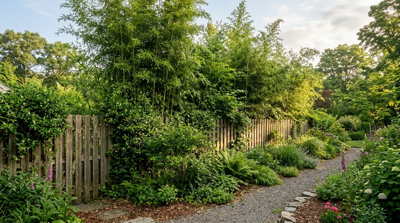 13 Creative Ways to Plant Along Your Fence Line for Privacy