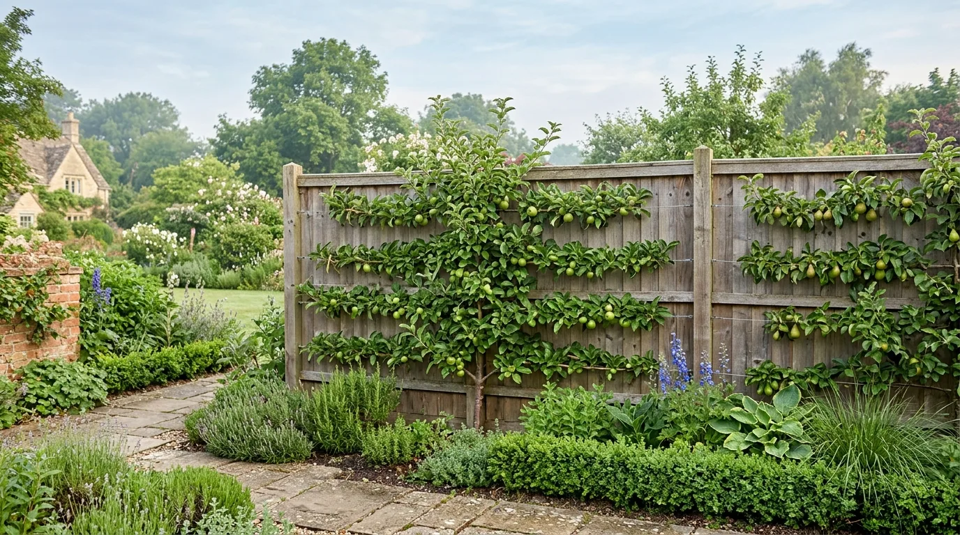 13 Creative Ways to Plant Along Your Fence Line for Privacy idea 7