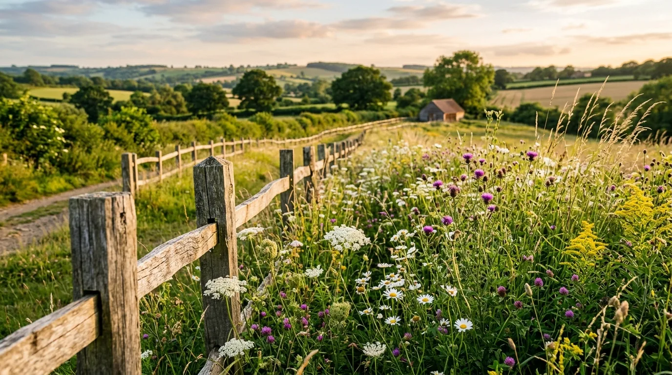 13 Creative Ways to Plant Along Your Fence Line for Privacy idea 8